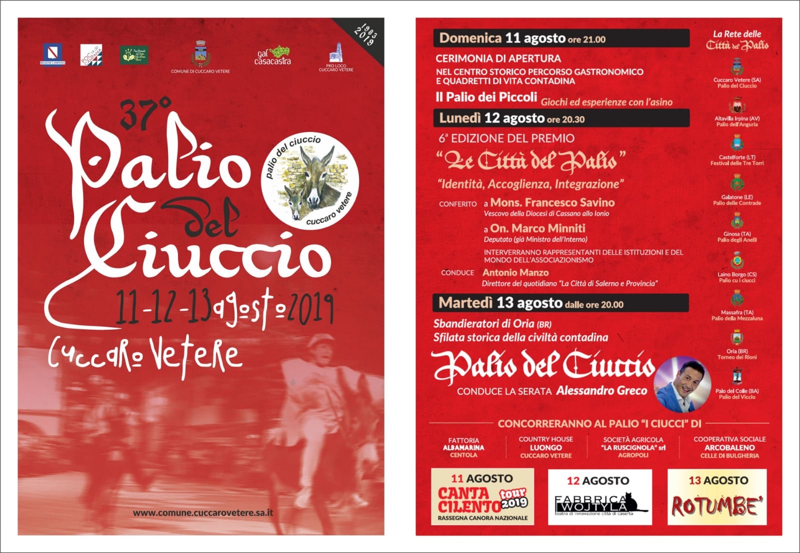 Palio del Ciuccio 2019